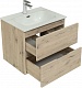 Aquanet Мебель для ванной Алвита New 60 2 ящика подвесная дуб веллингтон белый – картинка-27